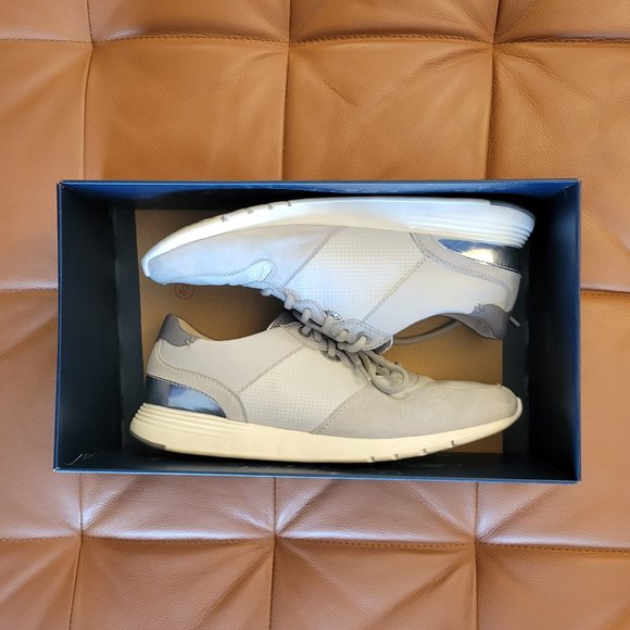 Cole Haan Grand Crosscourt Wedge Sneaker - Picture 6 of 6